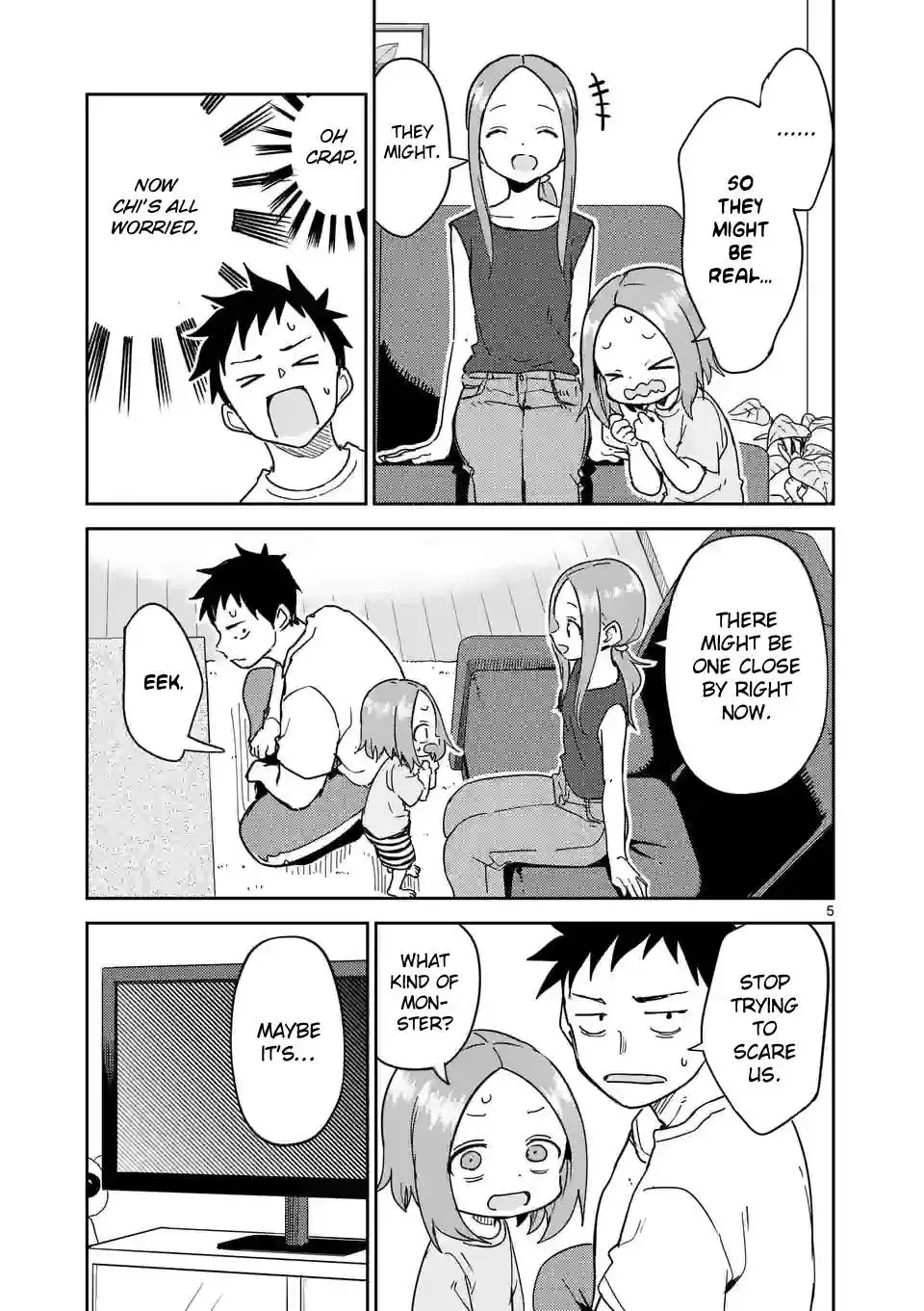 Karakai Jouzu no (Moto) Takagi-san Chapter 287 6